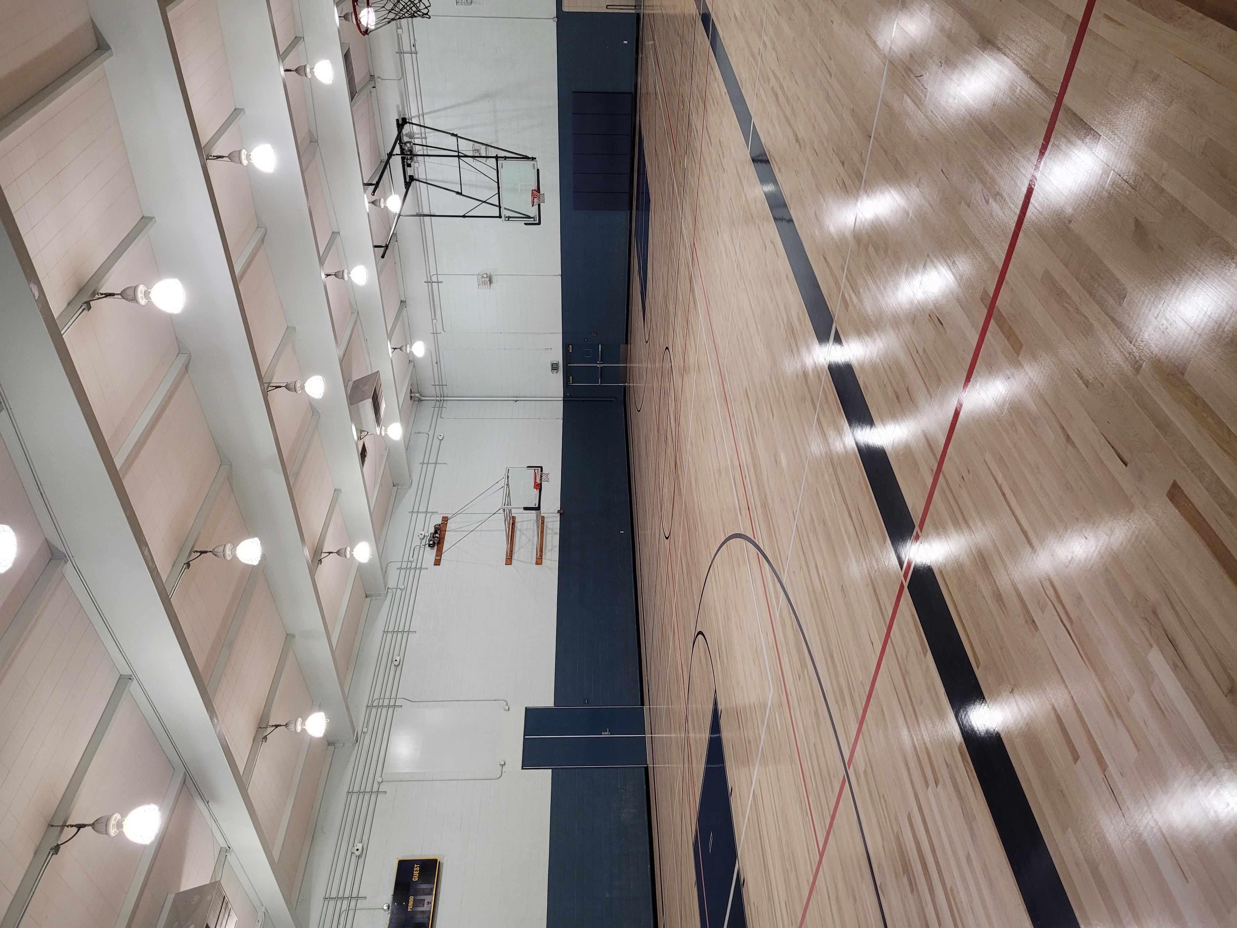 Renovated Oak Gym